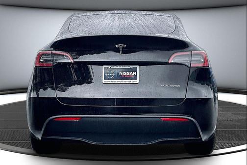 Solid Black 2023 Tesla Model Y Long Range Dual Motor All-Wheel Drive