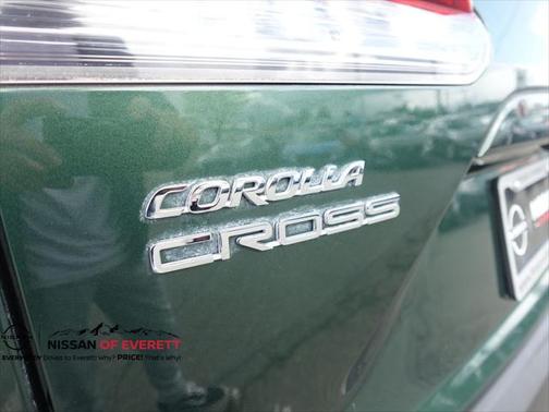 2022 Toyota Corolla Cross XLE