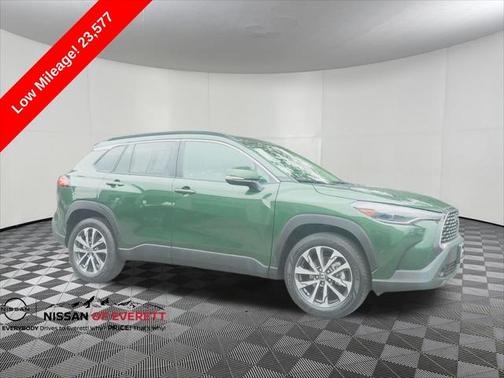 2022 Toyota Corolla Cross XLE