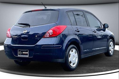 Blue Onyx Metallic 2007 Nissan Versa S