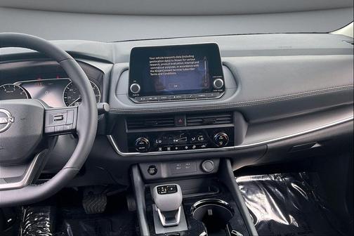 Deep Ocean Blue Pearl 2026 Nissan Rogue SV