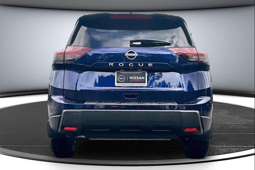 Deep Ocean Blue Pearl 2026 Nissan Rogue SV