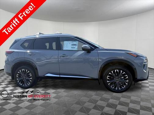 2025 Nissan Rogue Platinum