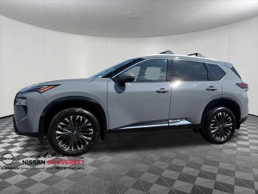 2025 Nissan Rogue Platinum