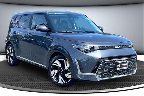 Gravity Gray 2023 Kia Soul GT-Line