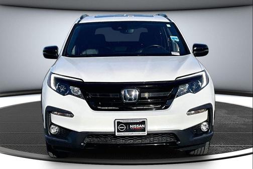 Platinum White Pearl 2022 Honda Pilot AWD TrailSport