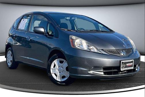 Polished Metal Metallic 2012 Honda Fit Base