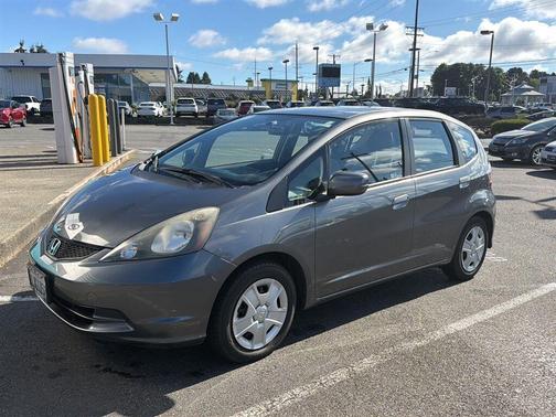 Polished Metal Metallic 2012 Honda Fit Base