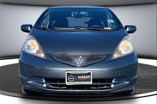 Polished Metal Metallic 2012 Honda Fit Base