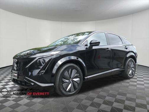 2025 Nissan ARIYA EVOLVE+