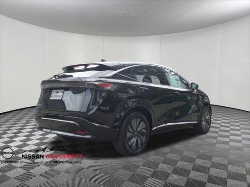 2025 Nissan ARIYA EVOLVE+