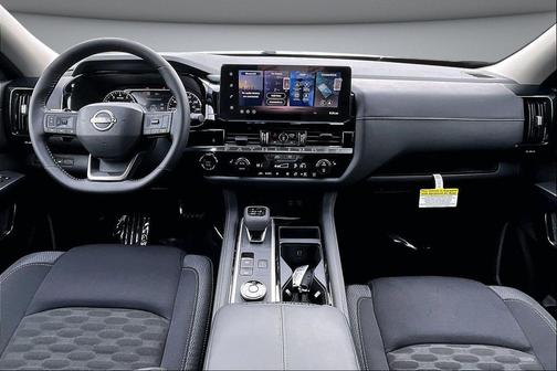 Super Black 2026 Nissan Pathfinder SV