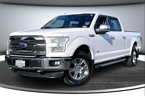 2015 Ford F-150 Lariat