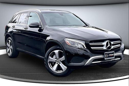 Black 2018 Mercedes-Benz GLC 300 4MATIC