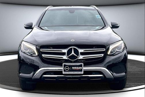 Black 2018 Mercedes-Benz GLC 300 4MATIC