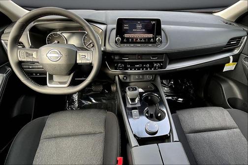 Scarlet Ember Tintcoat 2026 Nissan Rogue SV