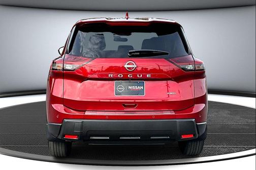 Scarlet Ember Tintcoat 2026 Nissan Rogue SV