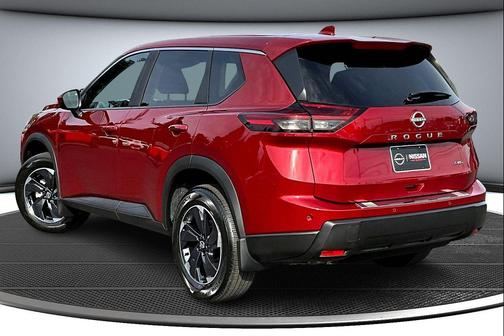 Scarlet Ember Tintcoat 2026 Nissan Rogue SV