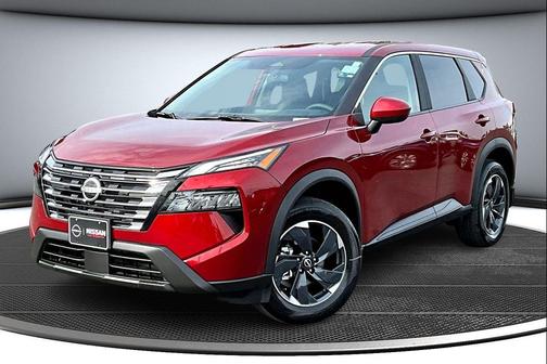 Scarlet Ember Tintcoat 2026 Nissan Rogue SV