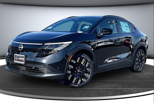Black Diamond Pearl 2026 Nissan Leaf PLATINUM+