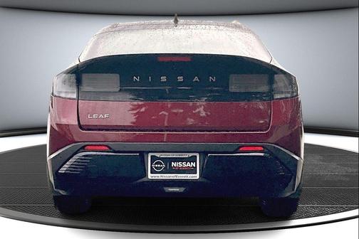 2026 Nissan Leaf PLATINUM+