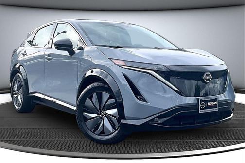 Boulder Gray Pearl 2024 Nissan ARIYA EVOLVE+