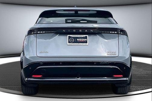 Boulder Gray Pearl 2024 Nissan ARIYA EVOLVE+