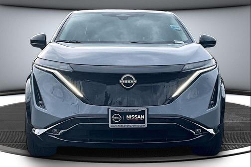Boulder Gray Pearl 2024 Nissan ARIYA EVOLVE+