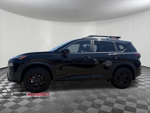 2025 Nissan Rogue Rock Creek