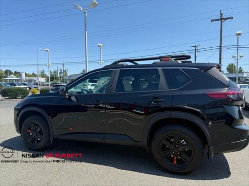 2025 Nissan Rogue Rock Creek
