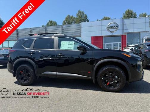 2025 Nissan Rogue Rock Creek