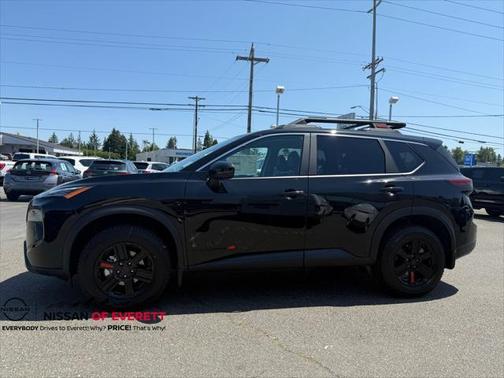 2025 Nissan Rogue Rock Creek