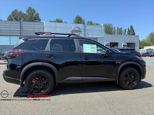 2025 Nissan Rogue Rock Creek