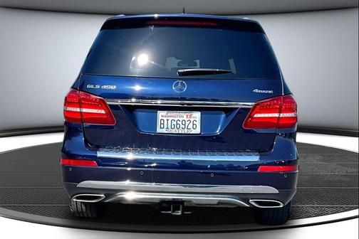 Black 2018 Mercedes-Benz GLS 450 4MATIC