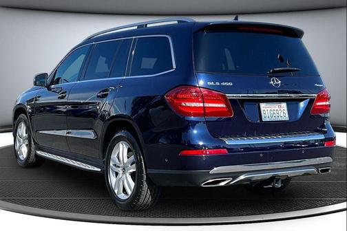 Black 2018 Mercedes-Benz GLS 450 4MATIC
