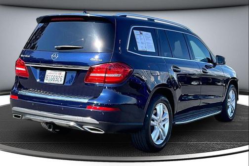 Black 2018 Mercedes-Benz GLS 450 4MATIC