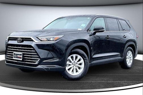 Midnight Black Metallic 2025 Toyota Grand Highlander XLE