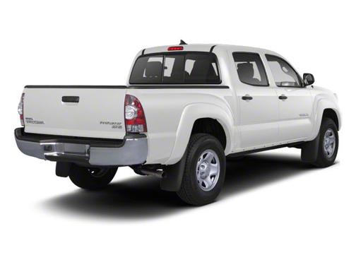 Super White 2012 Toyota Tacoma Base