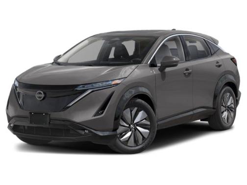 Gun Metallic 2023 Nissan ARIYA EVOLVE+