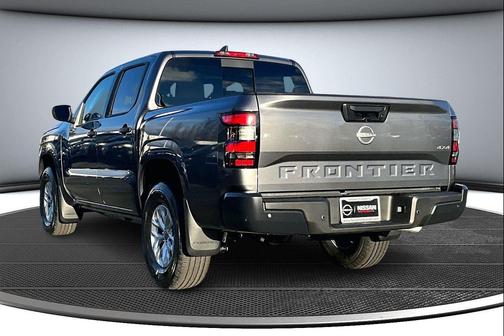 Gun Metallic 2026 Nissan Frontier S