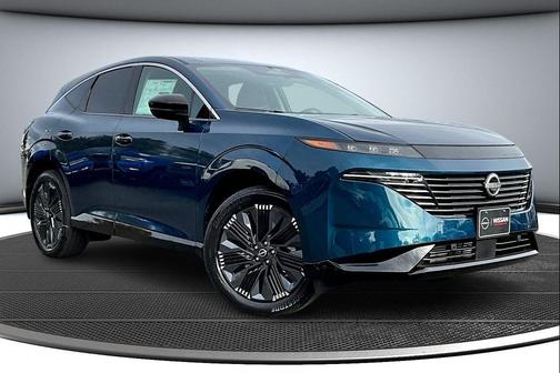 Aurora Blue Pearl Metallic 2026 Nissan Murano Platinum
