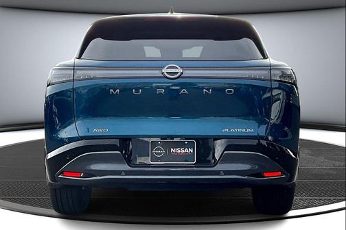 Aurora Blue Pearl Metallic 2026 Nissan Murano Platinum