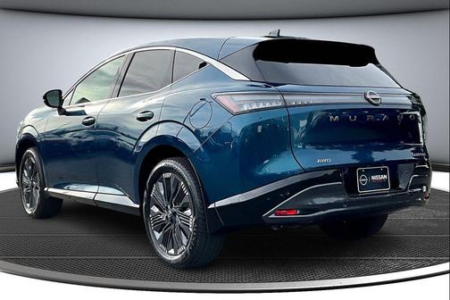 Aurora Blue Pearl Metallic 2026 Nissan Murano Platinum