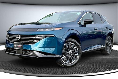 Aurora Blue Pearl Metallic 2026 Nissan Murano Platinum