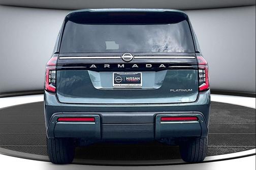 Alpine Metallic 2026 Nissan Armada Platinum