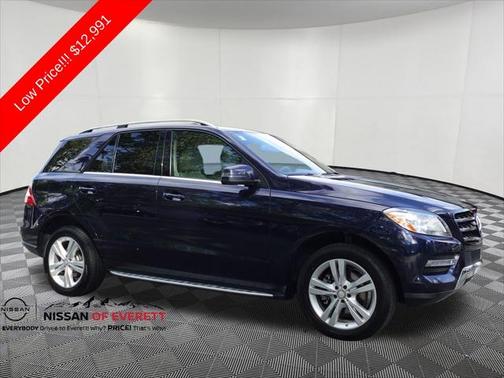2014 Mercedes-Benz M-Class 4MATIC
