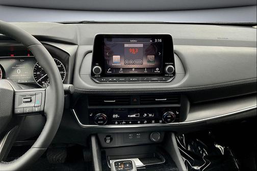 Deep Ocean Blue Pearl 2026 Nissan Rogue SV