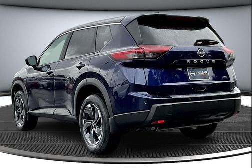 Deep Ocean Blue Pearl 2026 Nissan Rogue SV