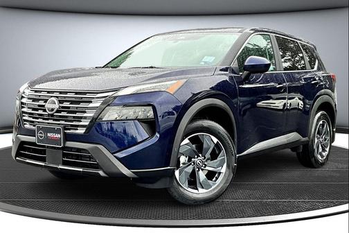 Deep Ocean Blue Pearl 2026 Nissan Rogue SV