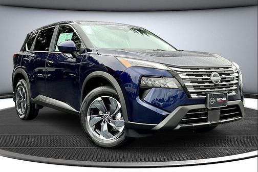Deep Ocean Blue Pearl 2026 Nissan Rogue SV